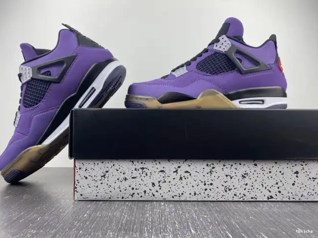 Rep TB (Friends Travis 766296 Scott and Jordan LN4 Retro Purple 4 Family) 0428